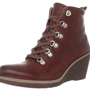 ECCO Women's Adora Mountain Boot, Brown, Size 10